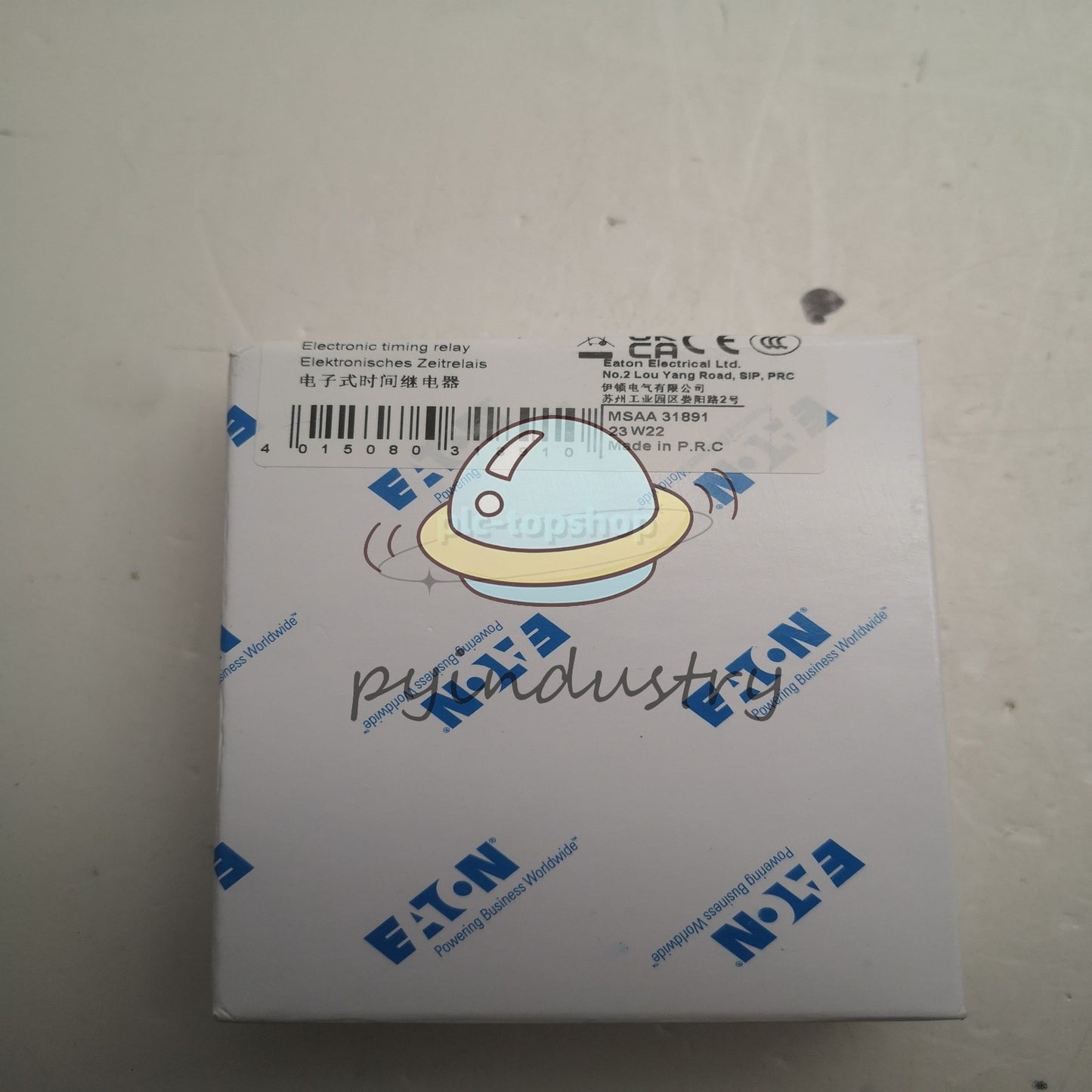 1PCS time relay ETR4-69-A Fast Ship PLC