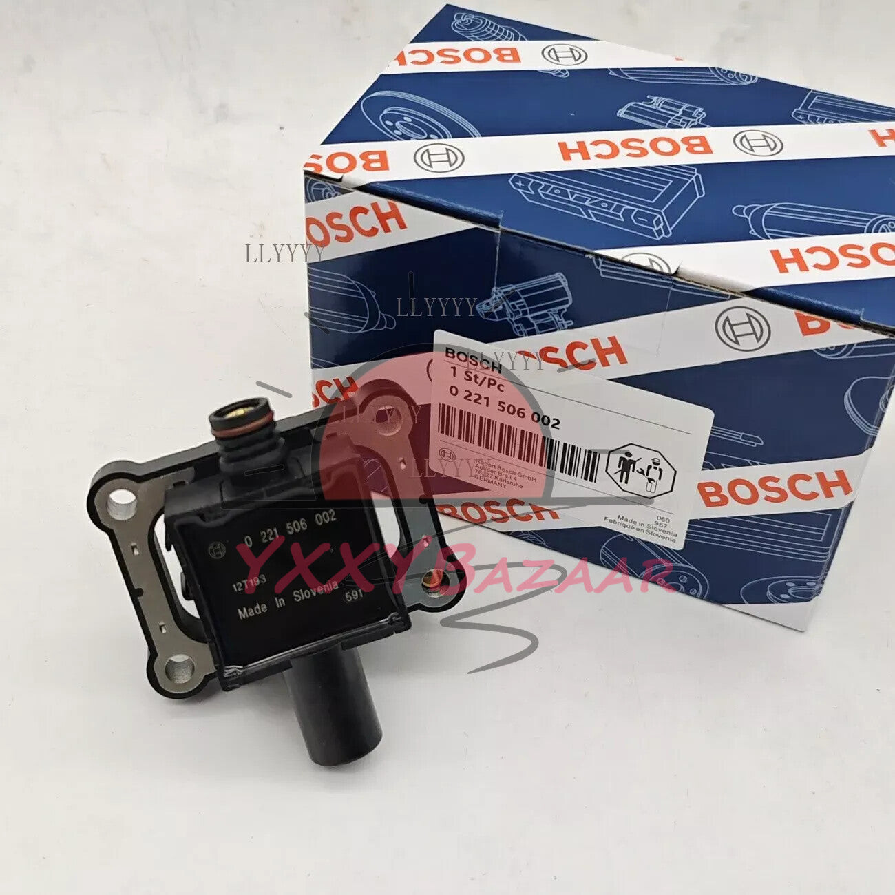 2X Bosch Ignition Coil 0221506002 For Mercedes-Benz 300CE C230 E320 SL320 UF527*