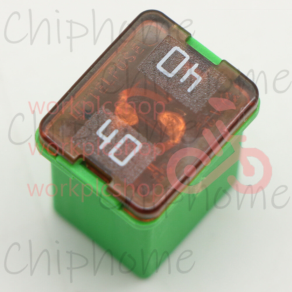 5PCS 0895040 Littelfuse 895 Square Car Fuse 40A 58V JCASE Cartridge Fuses #US