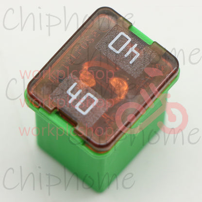 5PCS 0895040 Littelfuse 895 Square Car Fuse 40A 58V JCASE Cartridge Fuses #US