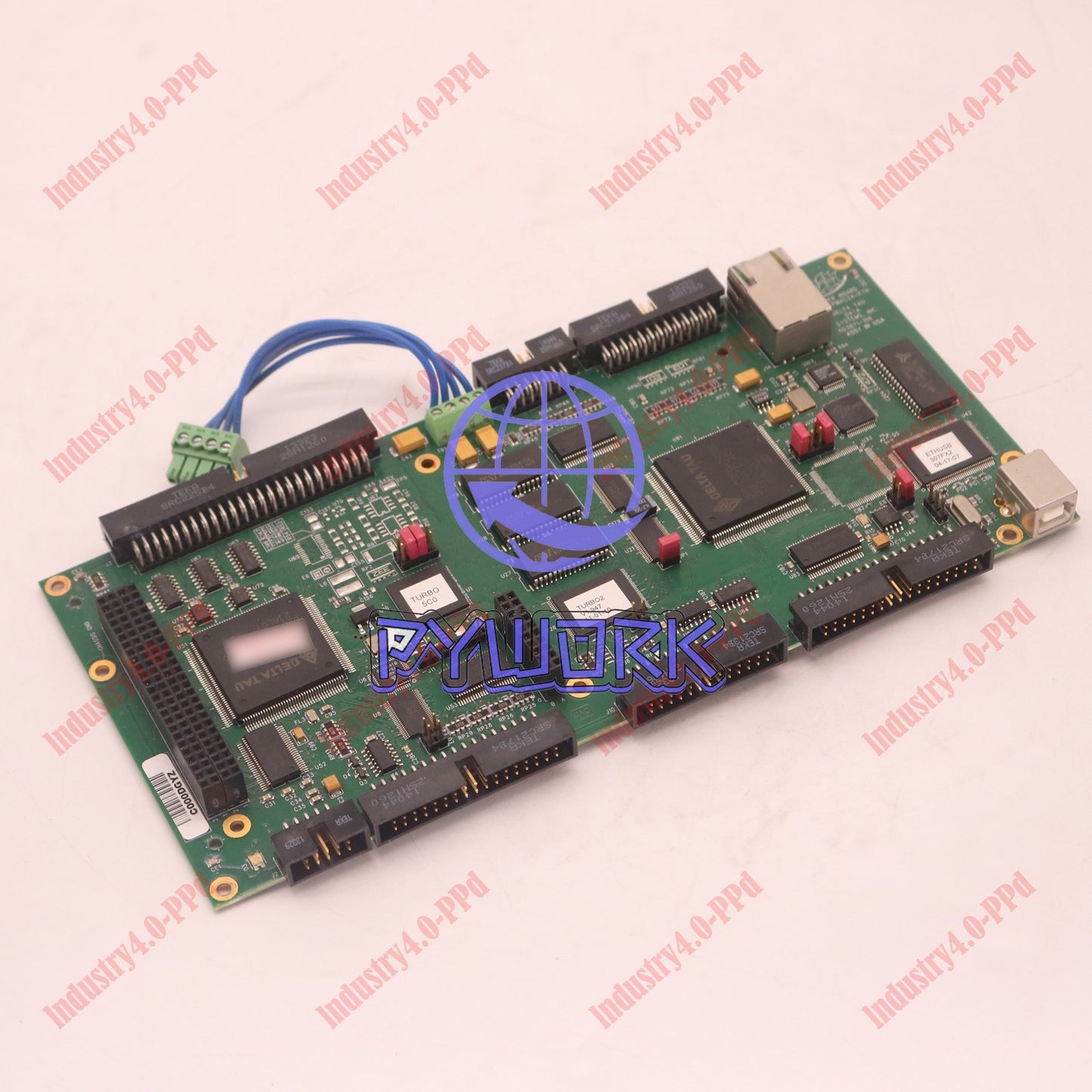 1PCS DELTA TURBO control board PMAC2A-ETH 603871-106 Tested In Good