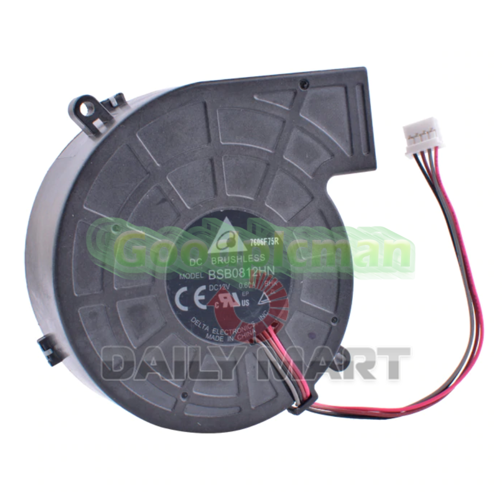 DELTA BSB0812HN Projector Fan for Samsung DC12V 0.60A