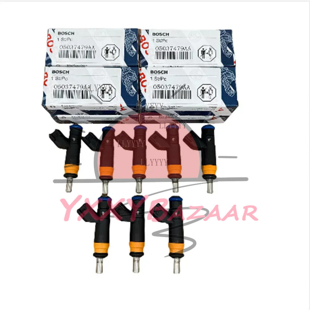 8Pcs Fuel Injectors Fits For 2011-2018 Dodge Chrysler 300 Jeep Ram 1500 5.7L