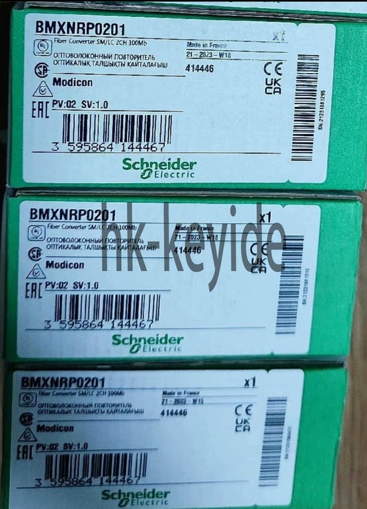 Schneider Electric BMXNRP0201 factory sealed Modicon X80 - Ethernet RIO