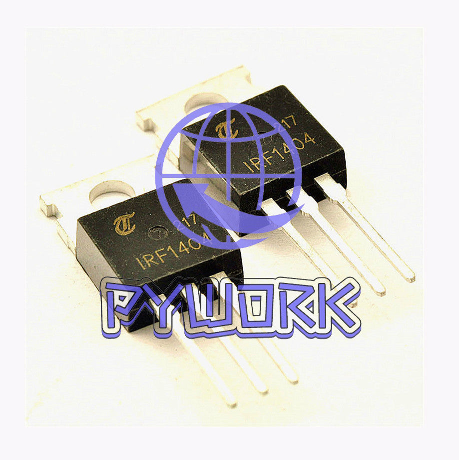 100PCS IRF1404 TO-220 POWER MOSFETS Transistor