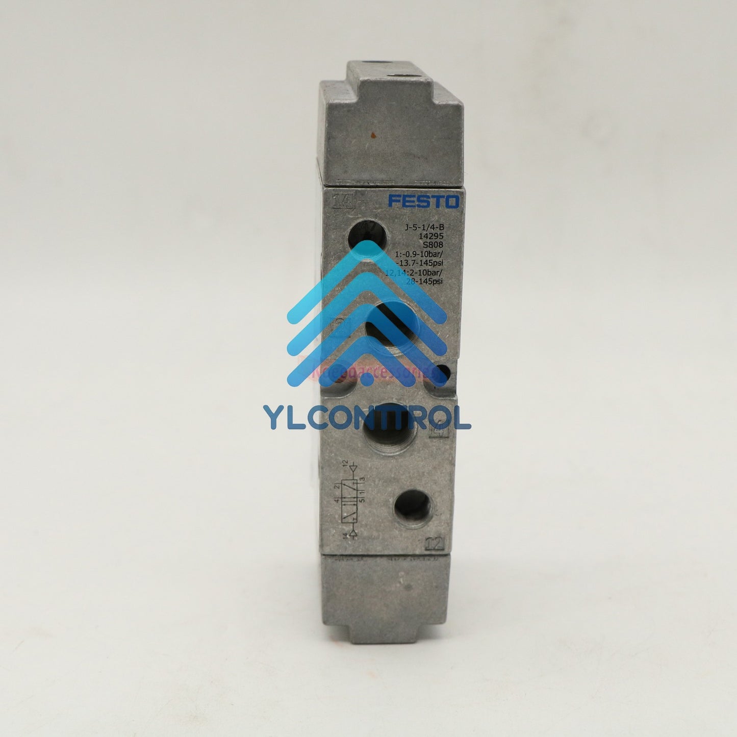 1PC FESTO J-5-1/4-B 14295 Solenoid Valve
