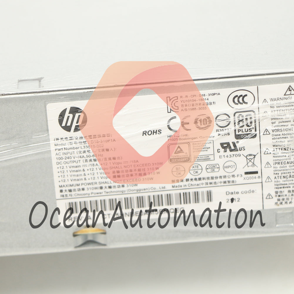 1PCS Kiligeary 310W D18-310P1A Power Supply for HP 280G3 600G3 400G5