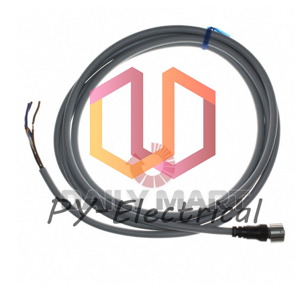 OMRON CABLE XS2F-D421-D80-A Ethernet Networking Cable Assembly Sensor