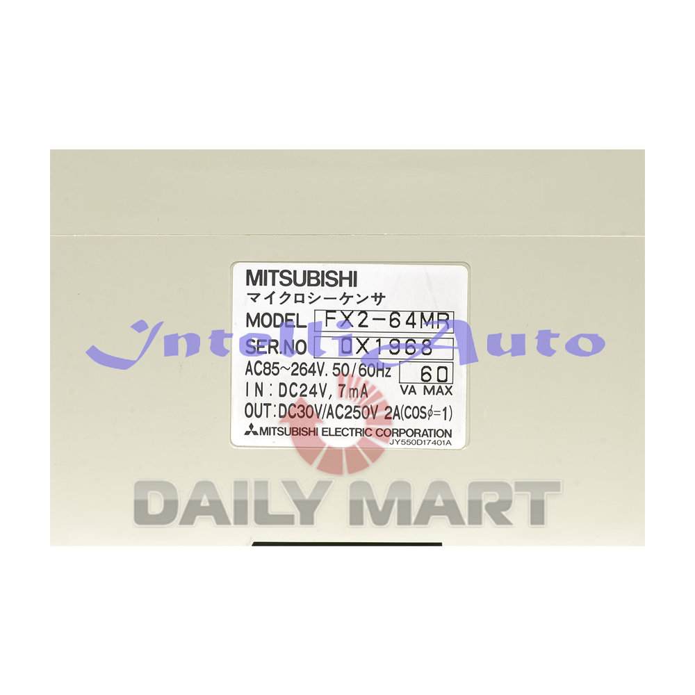 MITSUBISHI FX2‑64MR PLC