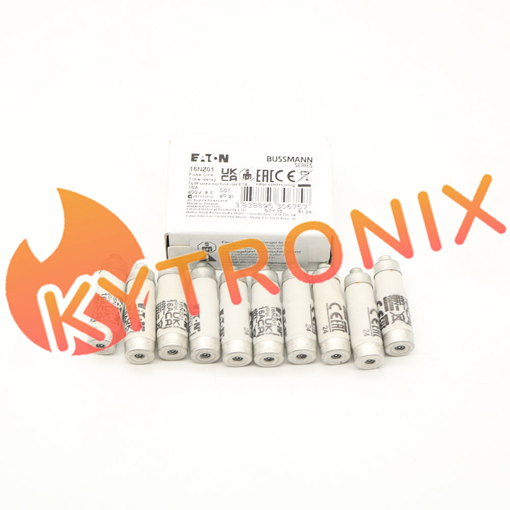 10pcs For Bussmann 16NZ01 Fuse 2A 400V gL/gG