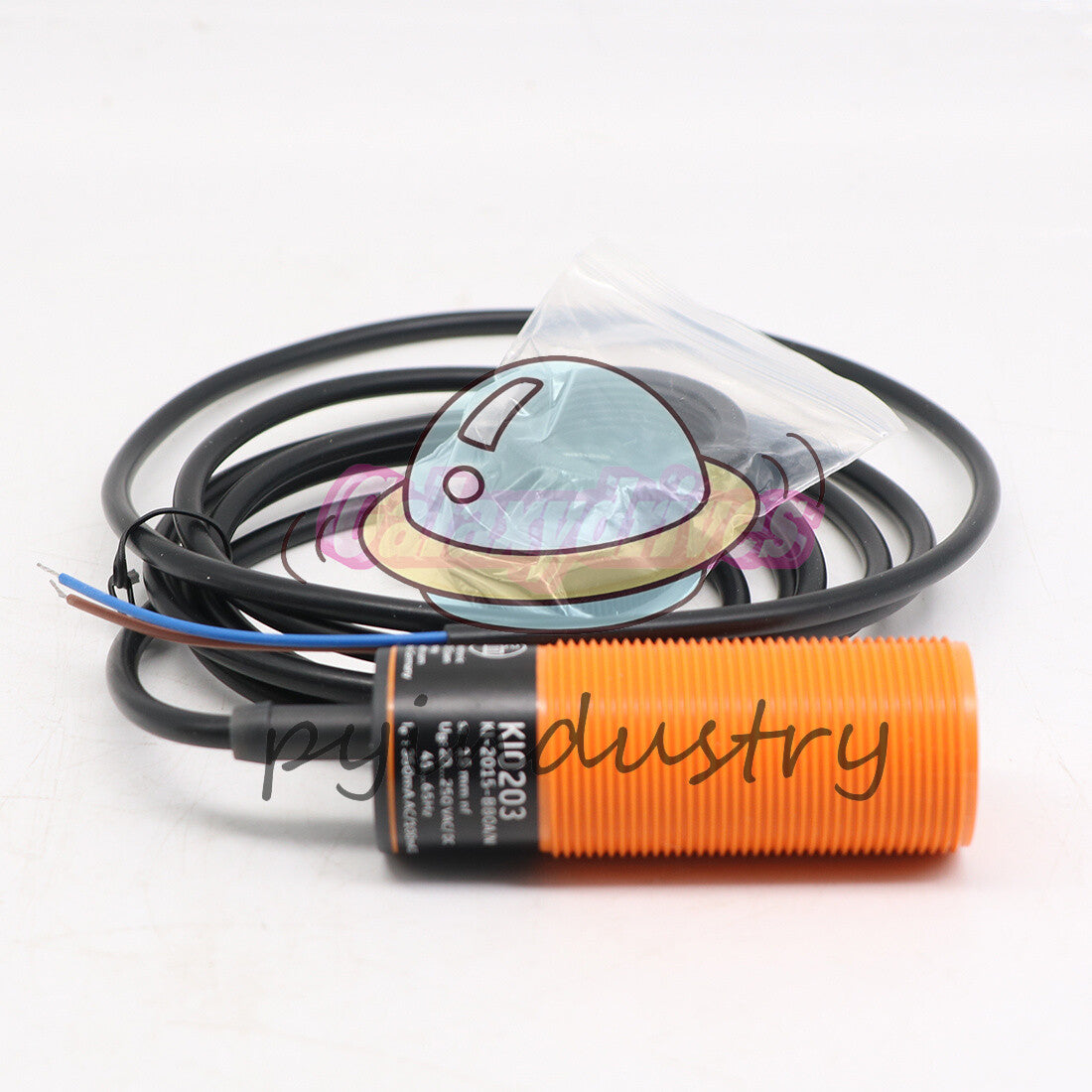 IFM KI0203 Capacitive Proximity Switch Sensor 15mm Range AC/DC M30 NC Output