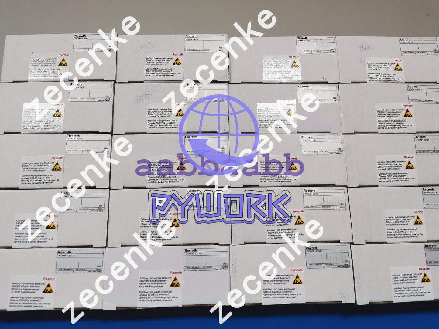 Rexroth 1834486001 VT3002-1-2X/32F VT3002-1-20/32F