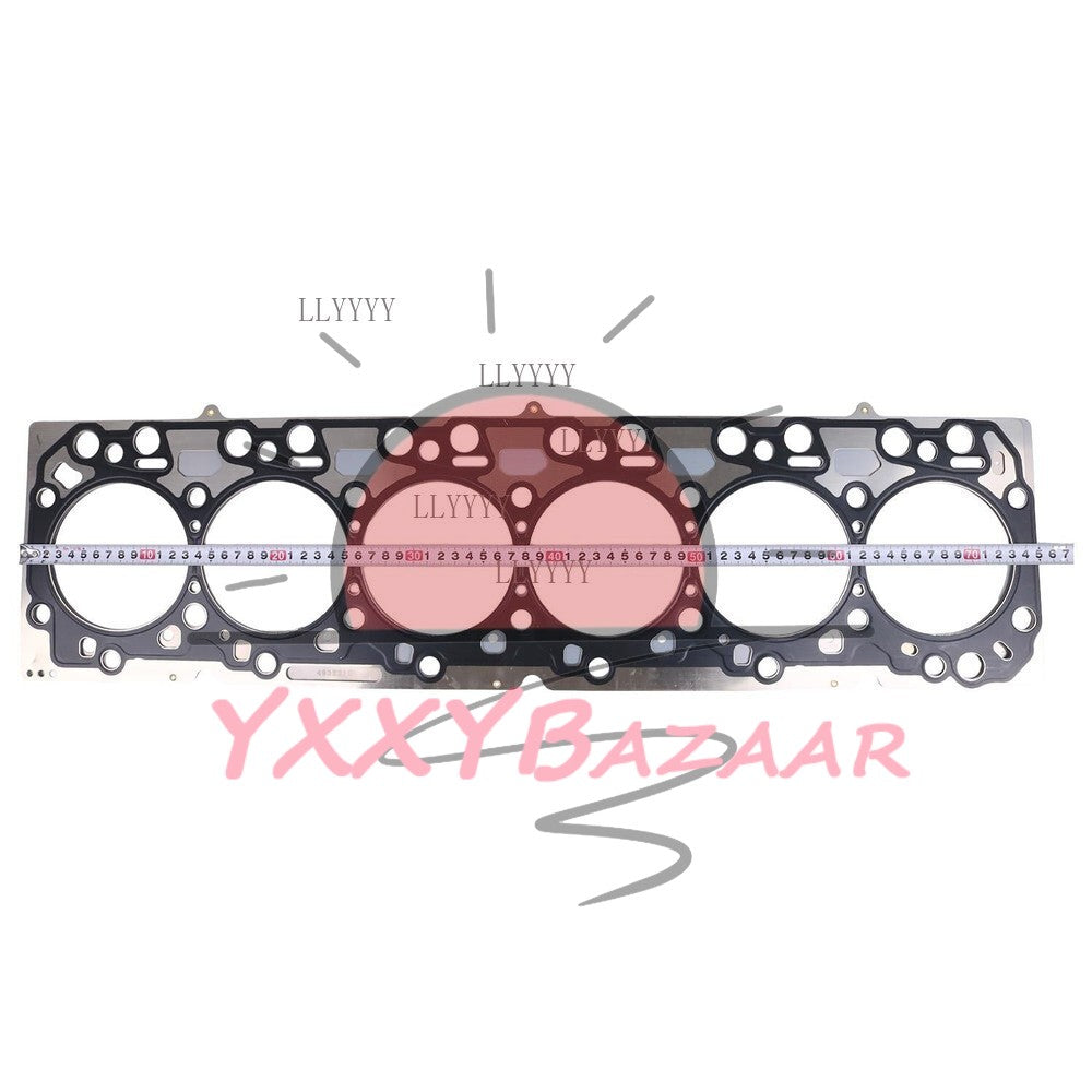 Cummins Cylinder Head Gasket For 2007-2017 Dodge Ram 2500 6.7L Diesel 4932210