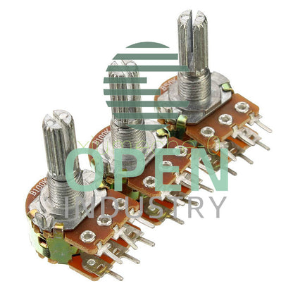 AC 12V Two 2.0-Channel 15W +15W TDA2030A hifi Stereo Amplifier AMP Board Kit