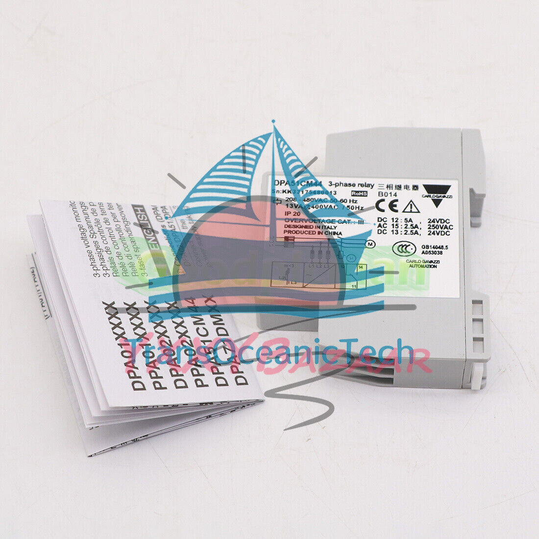 1PCS Carlo Gavazzi DPA51CM44 In Box