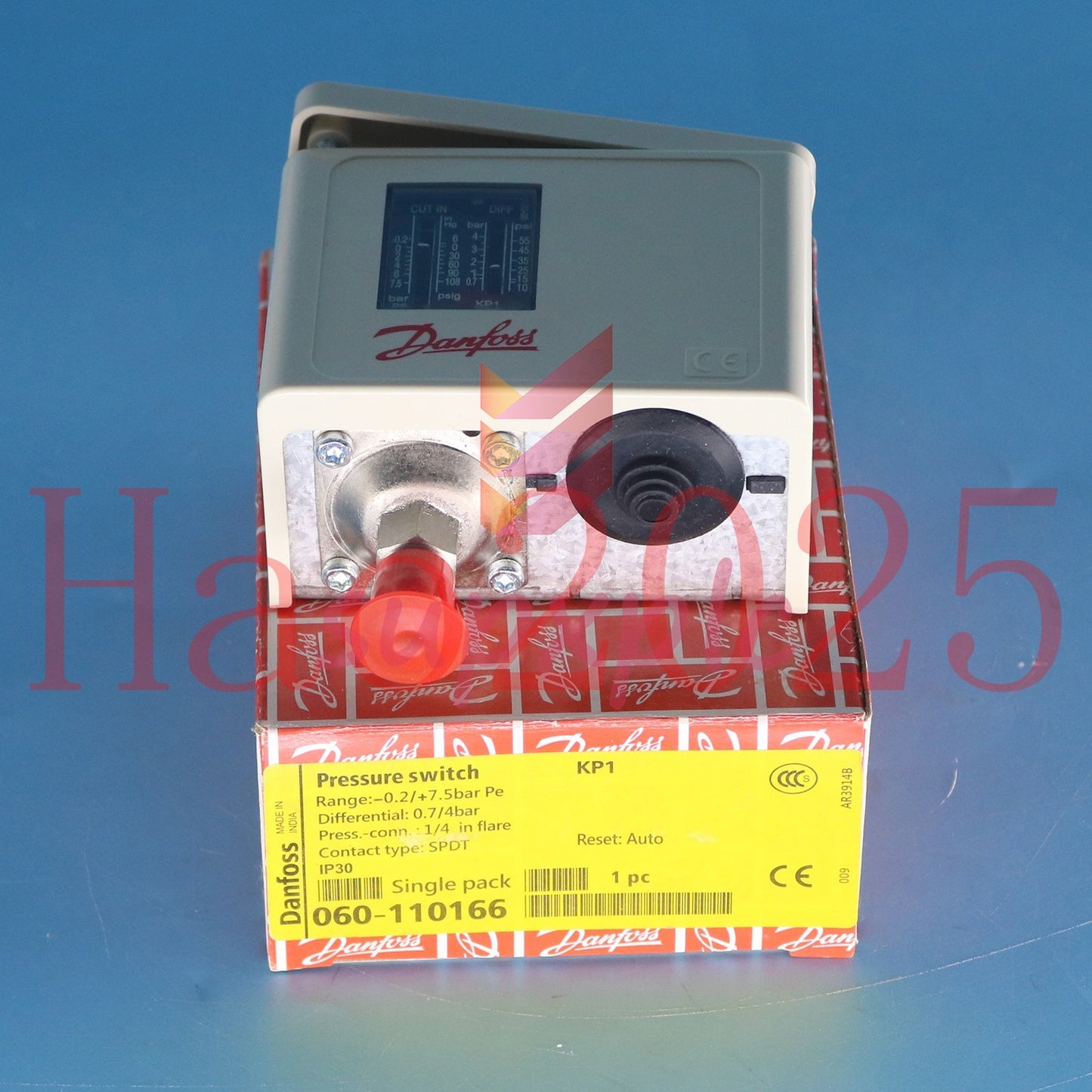 KP1 060-110166（060-110191） For Danfoss Pressure Switch Free Shipping #F