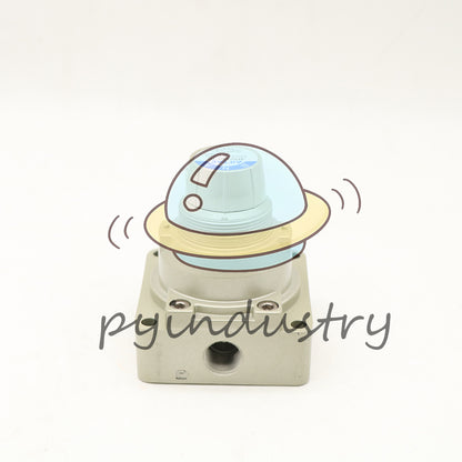 1X Air Hand Manual Switching Valve 4HV330-10 Pneumatic 3/8" 3 Positions 4 Ports