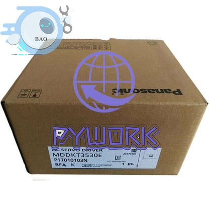 1PCS MDDKT3530E Panasonic AC Servo Driver MDDKT3530E