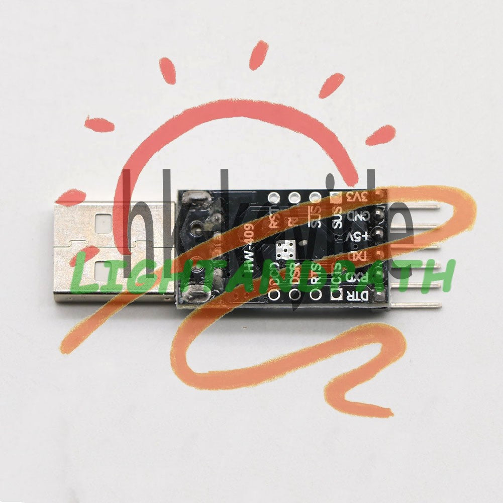 CP2102 USB 2.0 to TTL UART Module 6Pin Serial Converter STC Replace FT232 Module