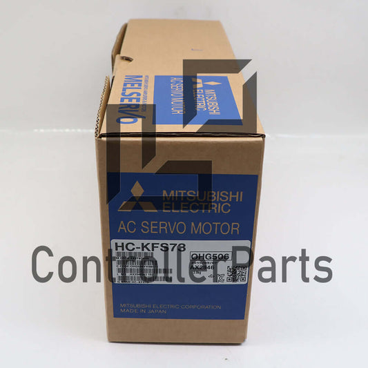 1PCS Mitsubishi HC-KFS73 HCKFS73 750W AC Servo Motor