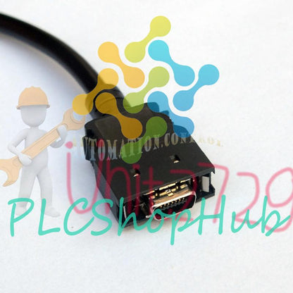 1PC USB-SGDV Connecting Data Cable For Yaskawa SGDV-∑-V Servo CN3 RS232~