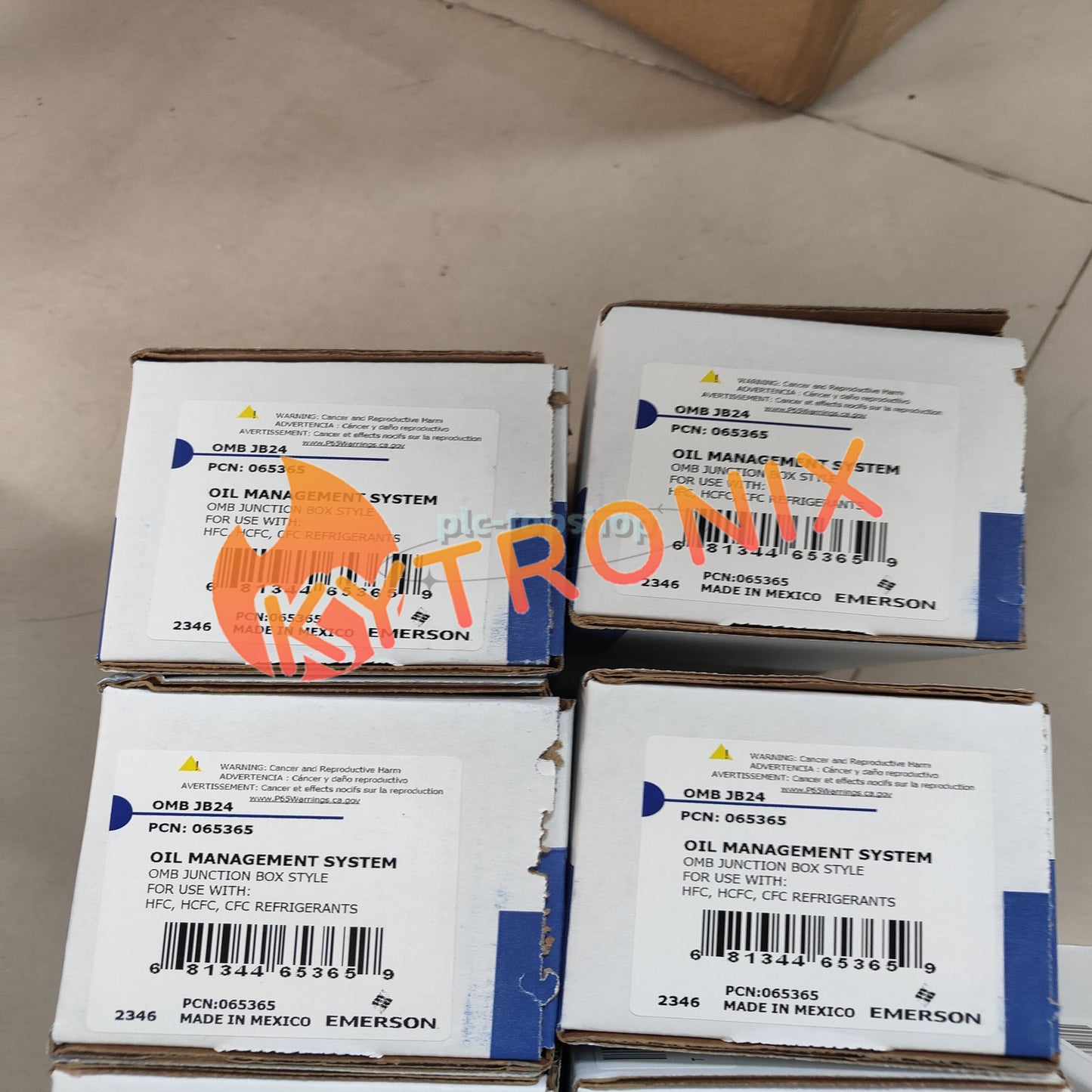 1PCS EMERSON electronic oil level balancer OMB-JB24 OMBJB24 Fast Ship plc