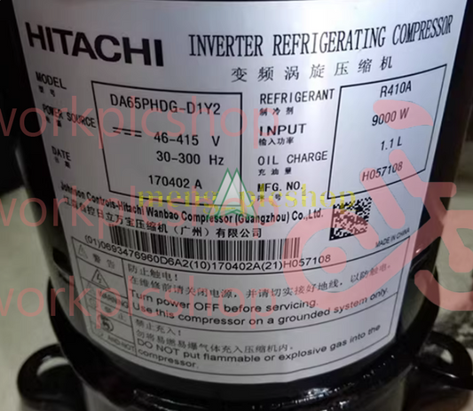 1PCS COMPRESSOR DA65PHDG-D1Y2 DA65PHDGD1Y2