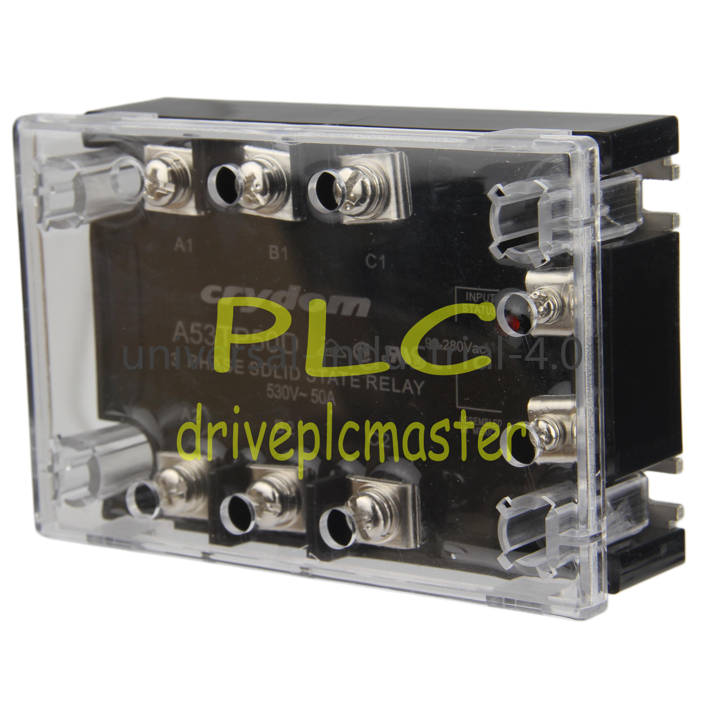 CRYDOM A53TP50D Solid State Relay #dr