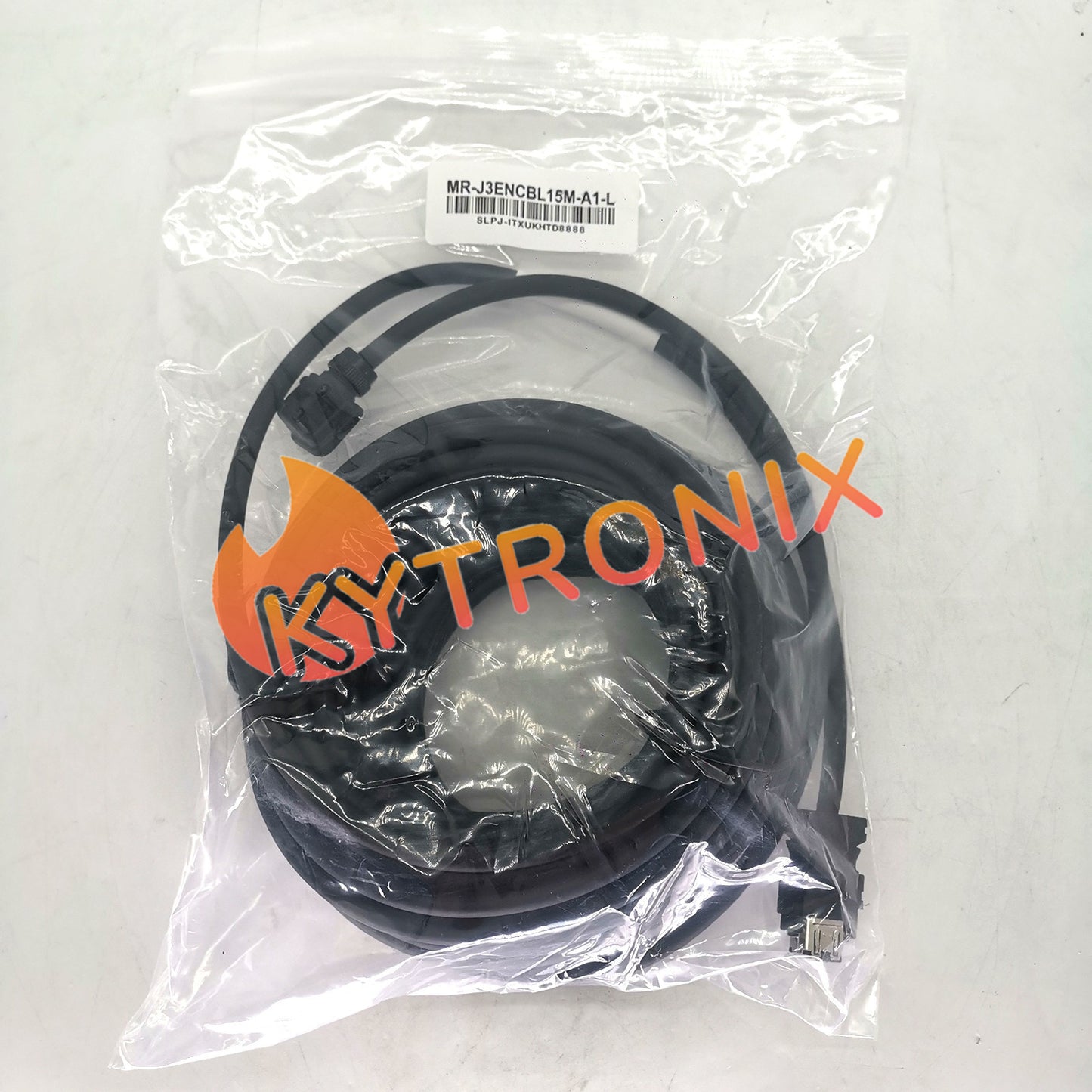 1pcs for Mitsubishi cable MR-J3ENCBL15M-A1-L