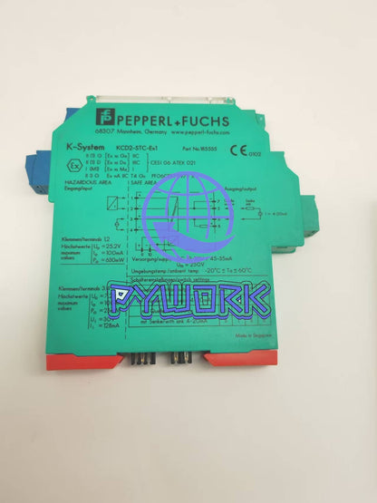 1Pcs Pepperl+Fuchs KCD2-STC-EX1 Safety barrier Fast Shipping