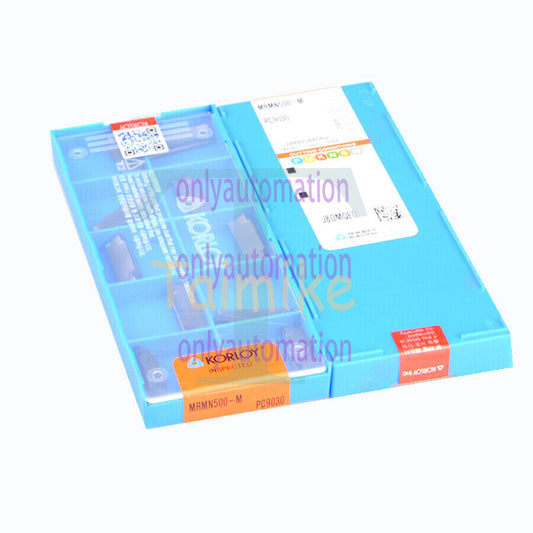 10PCS/BOX KORLOY MRMN500-M PC9030 Carbide Inserts CNC TOOL ~