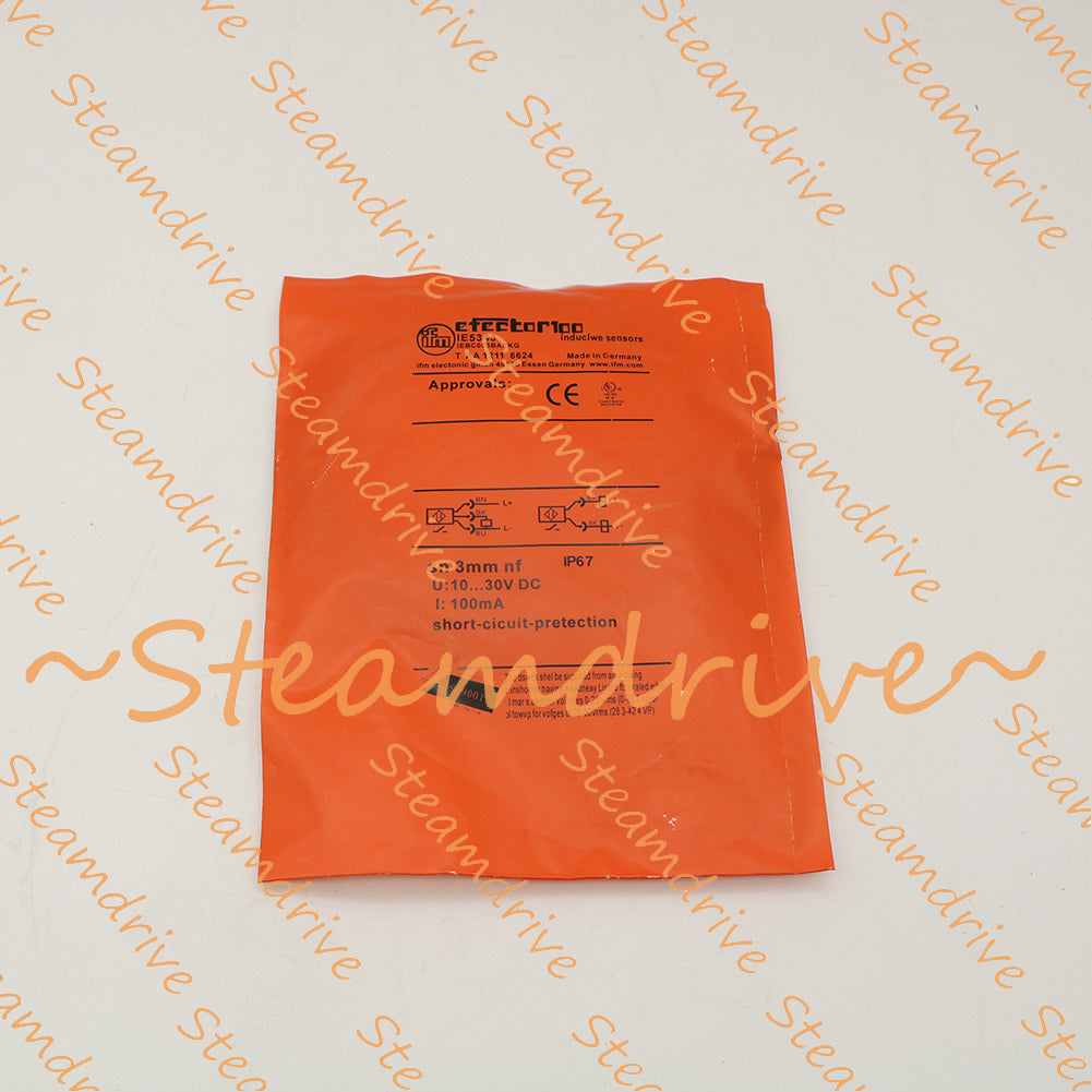 IFM IE5343 Inductive Sensor Threaded Type 10...30 DC PNP/NPN 1PCS
