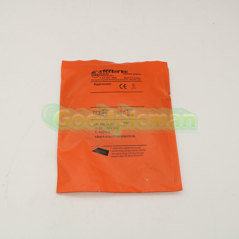 1PCS IFM IE5343 Inductive Sensor Threaded Type 10...30 DC PNP/NPN