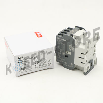 1PCS ABB NX22E-80 Contactor relay 220-230V50Hz/230-240V60Hz 1SBH901074R8022