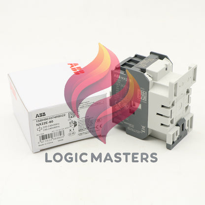 1PCS ABB NX22E-80 Contactor relay 220-230V50Hz/230-240V60Hz 1SBH901074R8022