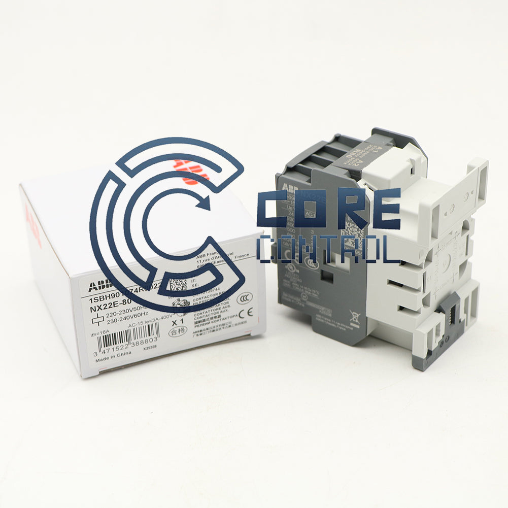 1PCS ABB Contactor relay NX22E-80 220-230V50Hz/230-240V60Hz 1SBH901074R8022