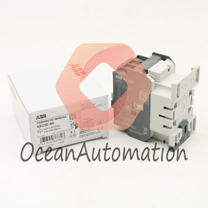 ABB NX22E-80 Contactor relay 220-230V50Hz/230-240V60Hz 1SBH901074R8022 1PCS