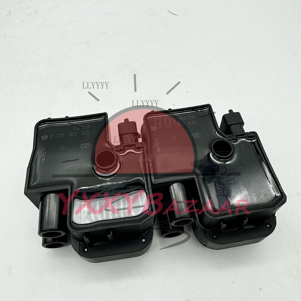 2PCS 0221503035 Ignition Coil Set For Mercedes-Benz C CL CLK ML S Class BOSCH*
