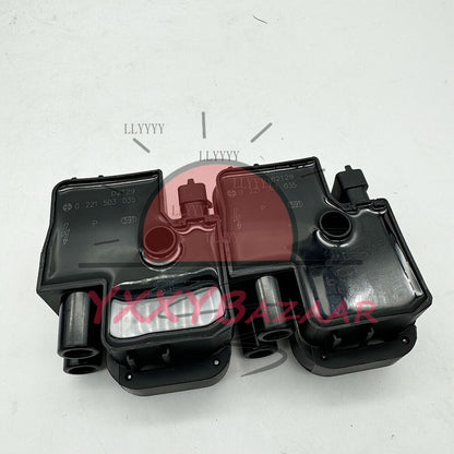 2PCS 0221503035 Ignition Coil Set For Mercedes-Benz C CL CLK ML S Class BOSCH*