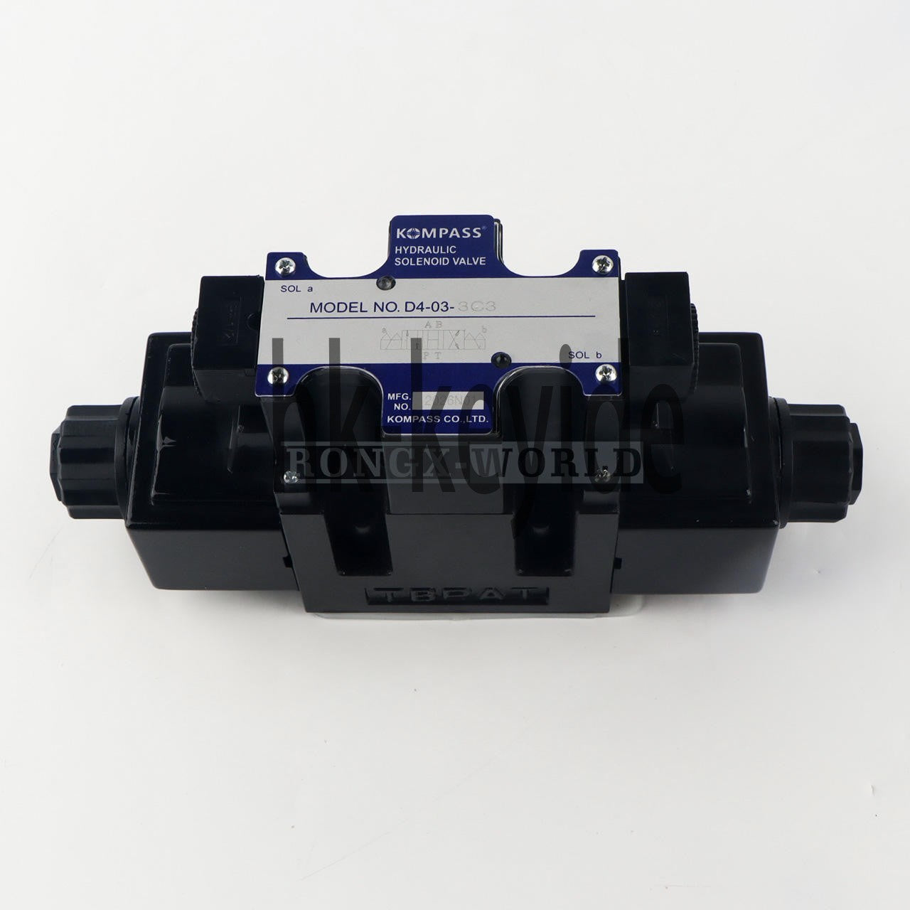 1pcs KOMPASS Solenoid Valve D4-03-3C3 110V～
