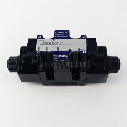1pcs KOMPASS Solenoid Valve D4-03-3C3 110V～