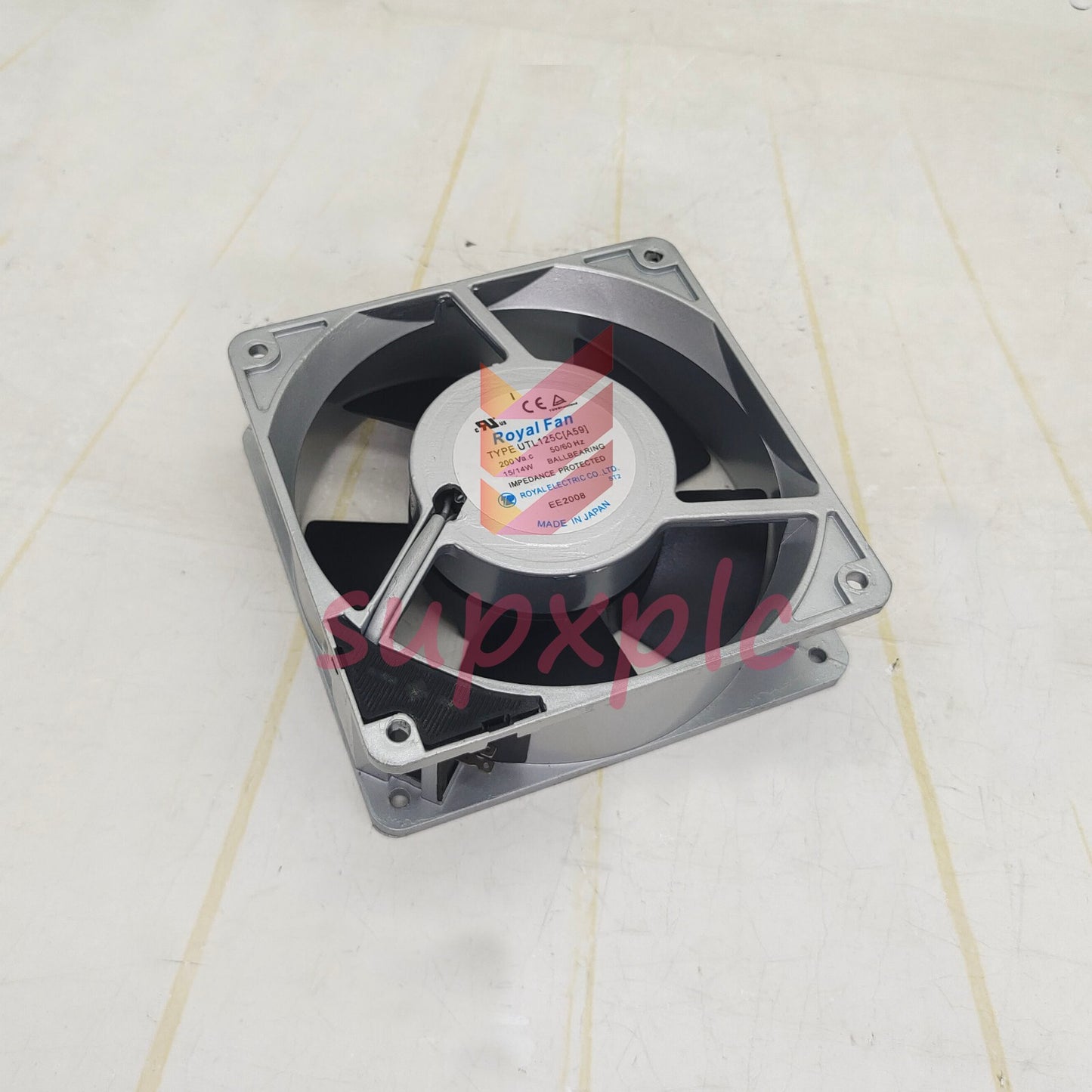 1 PCS Royal Fan Fan UTL125C A59 AC200V 0.075A 12038 12CM cooling fan #F
