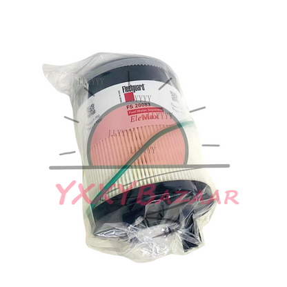 6X FS20083 Fleetguard Fuel Water Separator Filter For Cummins ISX DD13 DD15 DD16
