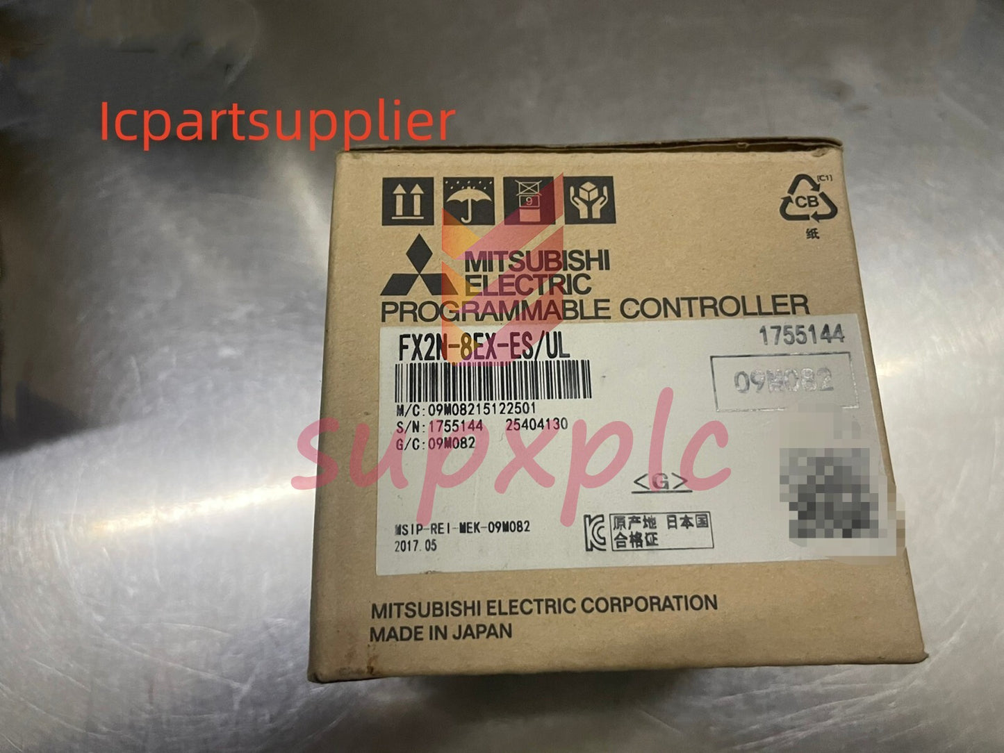 1PCS FX2N-8EX-ES/UL FX2N8EXESUL -