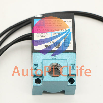 1PCS MAC Single Solenoid Valve 24V 5.4W 35A-AAA-DDAA-1BA For Marking Machine