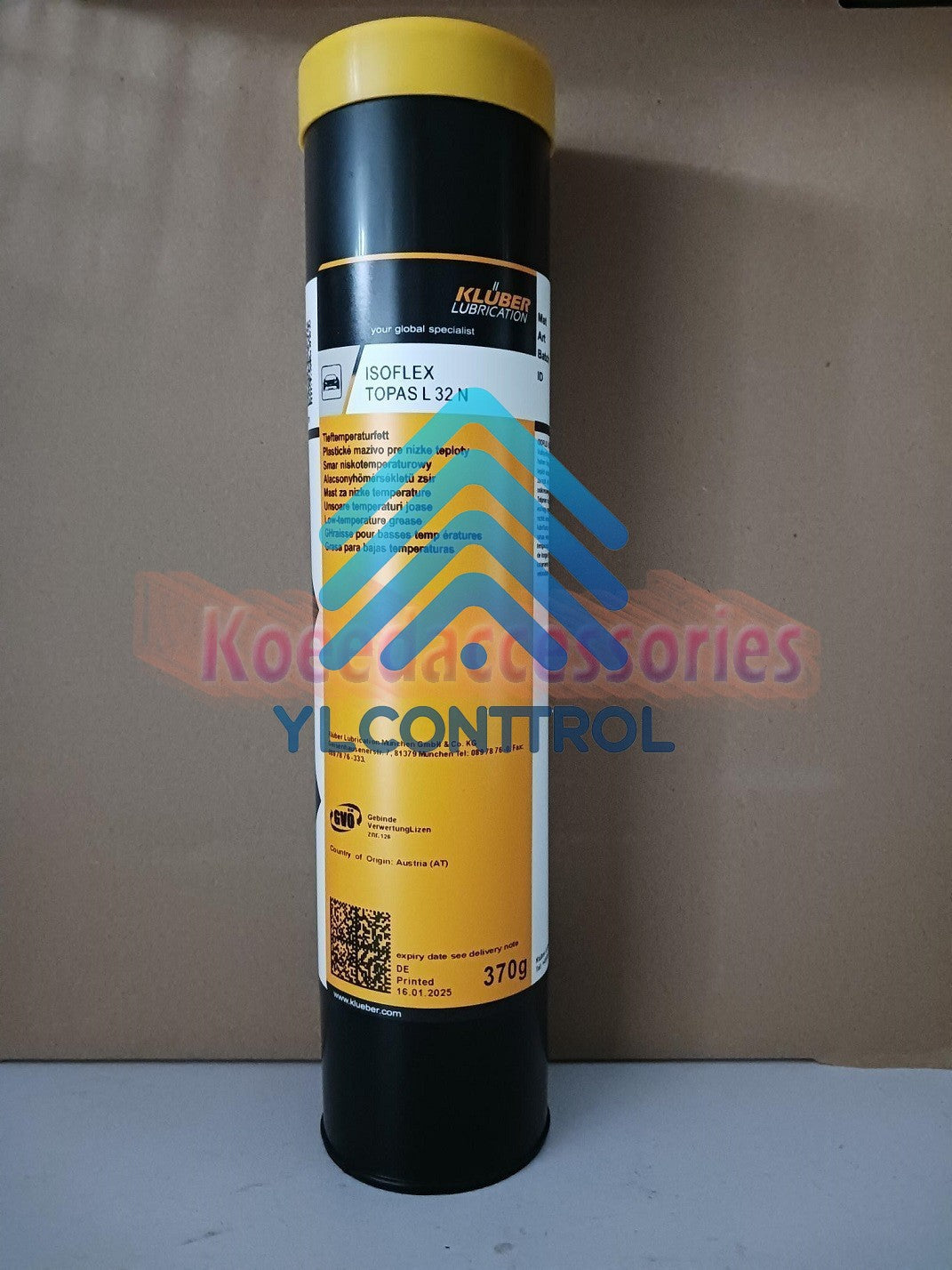 KLUBER ISOFLEX TOPAS L 32 N Grease 370g (13 OZ) L32N in Cartridge free ship