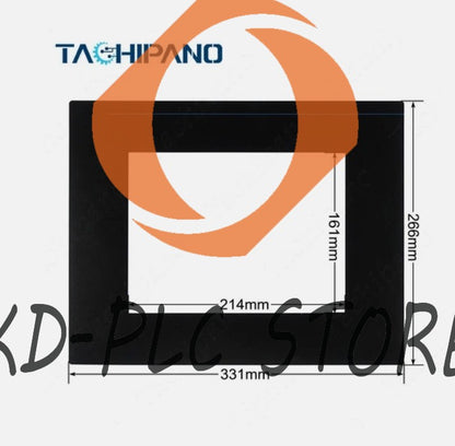 1SET for 2711-T10C20L1 with Front Overlay 2711-T10C8L1 Touch Screen Panel