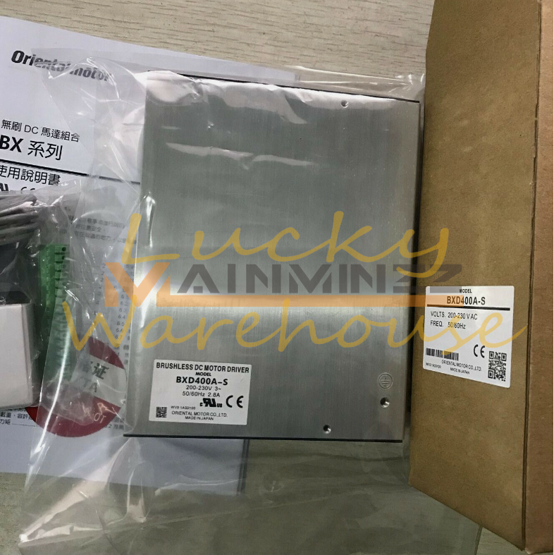 1PCS Oriental Motor BXD400A-S
