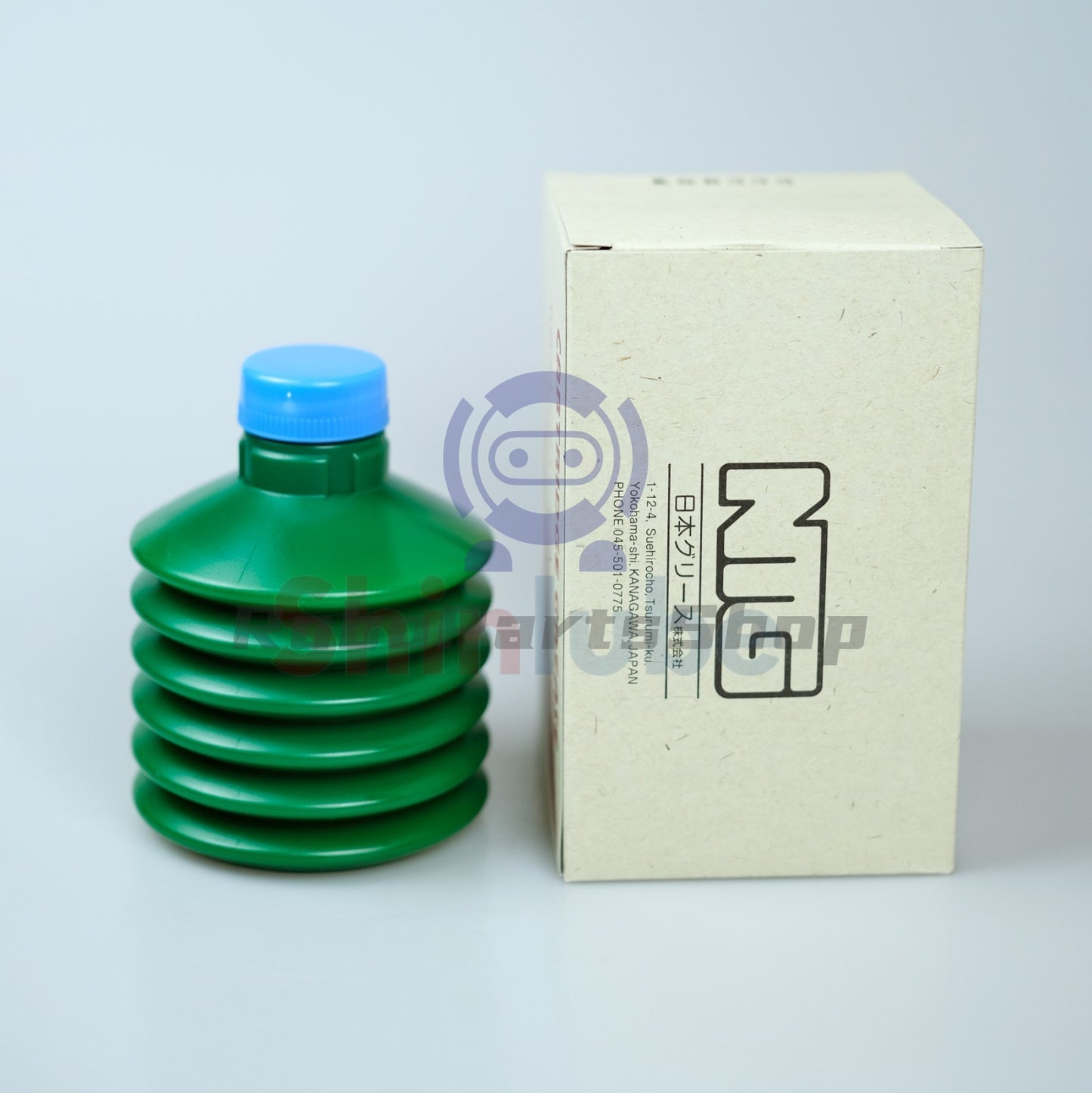 Japan Nippon 500g Nigtight UMF 000 Grease for Machine Tool, Pack of 1