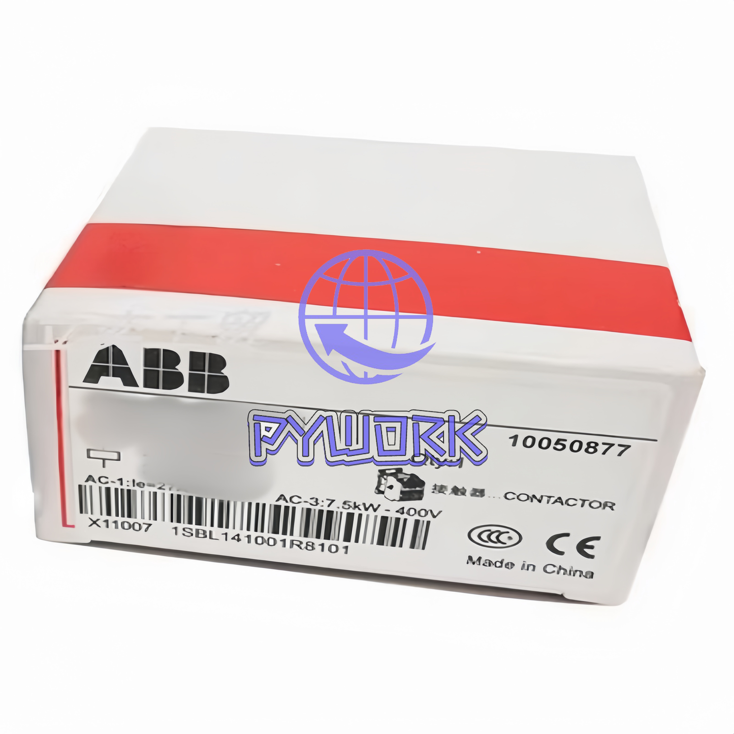 1Pcs ABB A50-30-11 110V 50Hz / 110-120V 60Hz Contactor 1SBL351001R8411